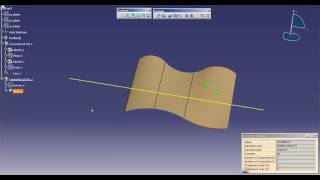Catia V5 | Catia V6: Ruled Surfaces