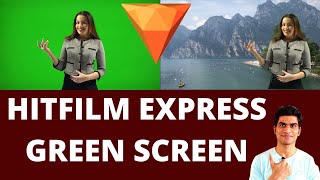 HitFilm Express Green Screen Tutorial | HitFilm Express Chroma Key Tutorial