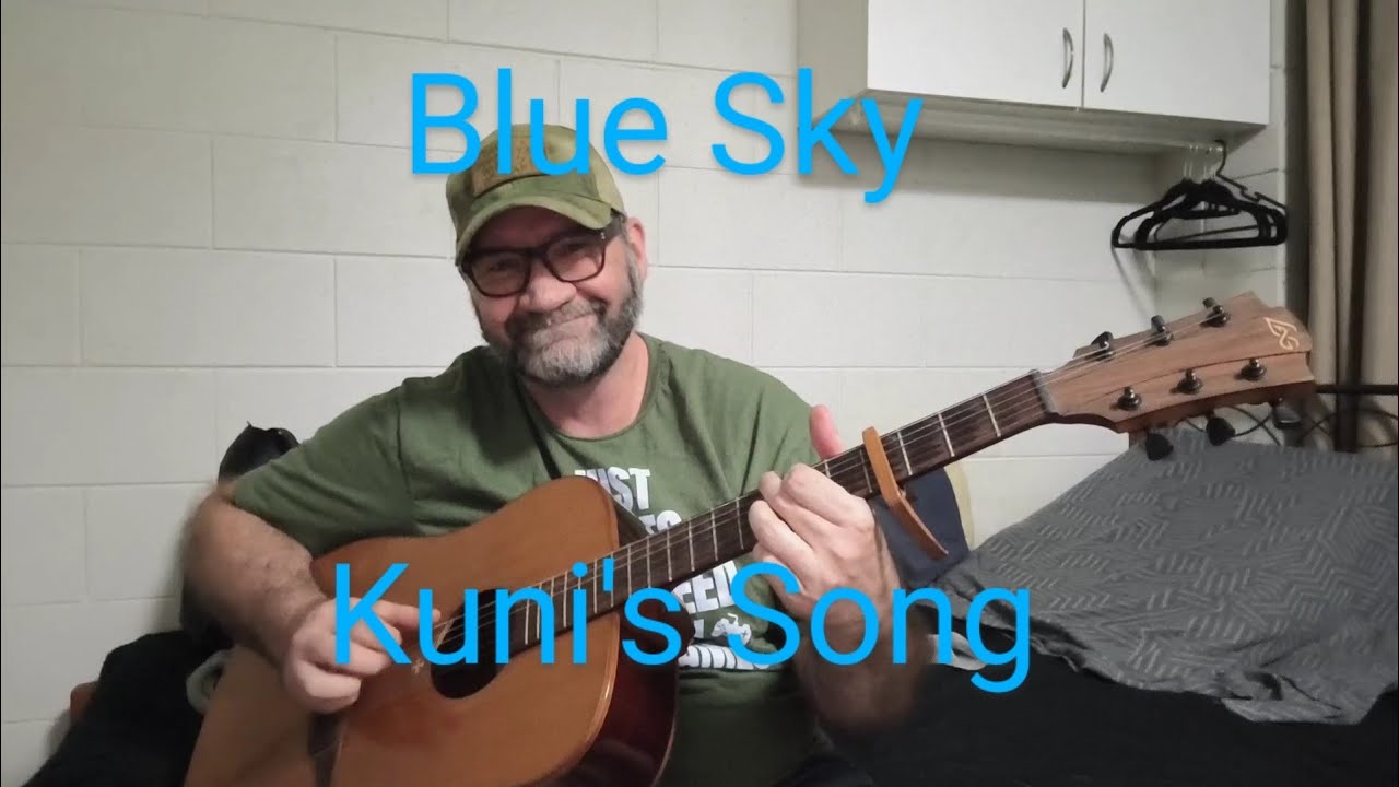 Blue Sky instrumental cover. (Kuni's Song from @NomadPush )
