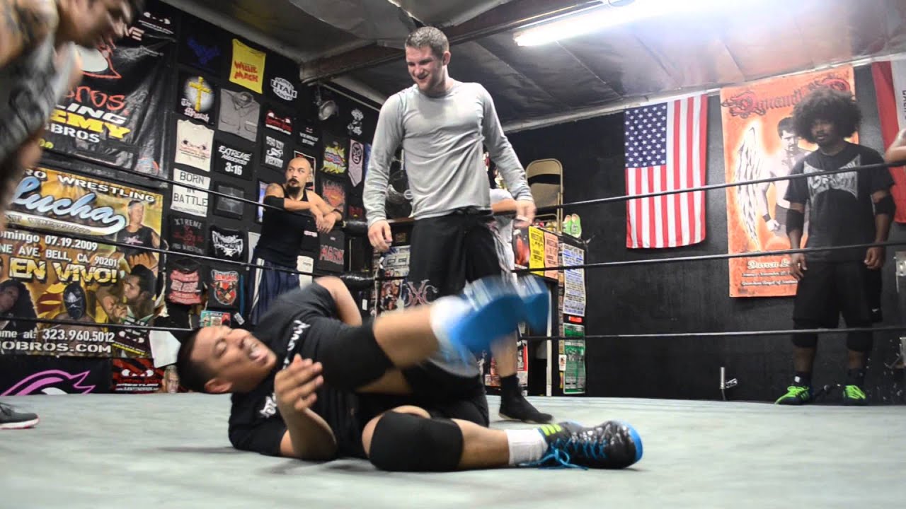 Pro Wrestling School Training 4 YouTube