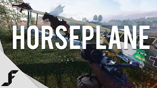 Horse On A Plane - Battlefield 1