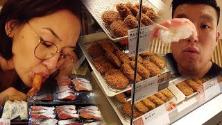 Eating Adventures In JAPAN! Full Vlog Of Eating!