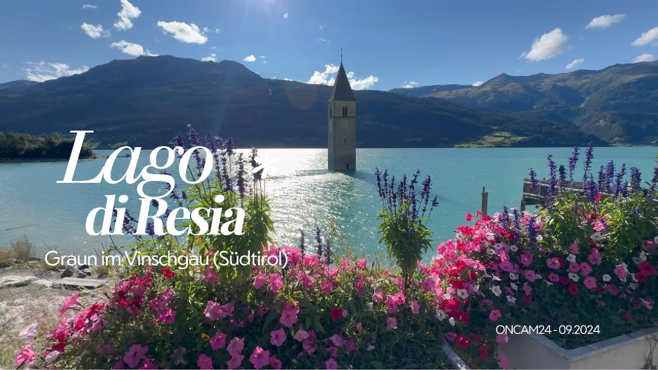 Lago di Resia - Reschen a. See 09.2024