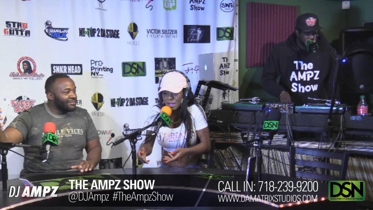 The Ampz Show with Stargirl LadyRed Ochie Wallie Freestyle