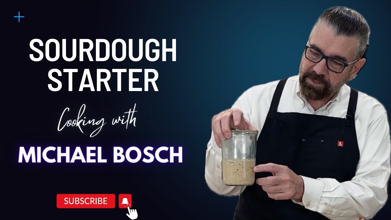 How to make a Sourdough Starter.
