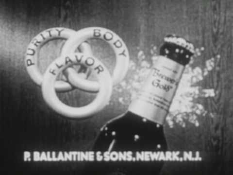 Ballantine Commercial (1950s)