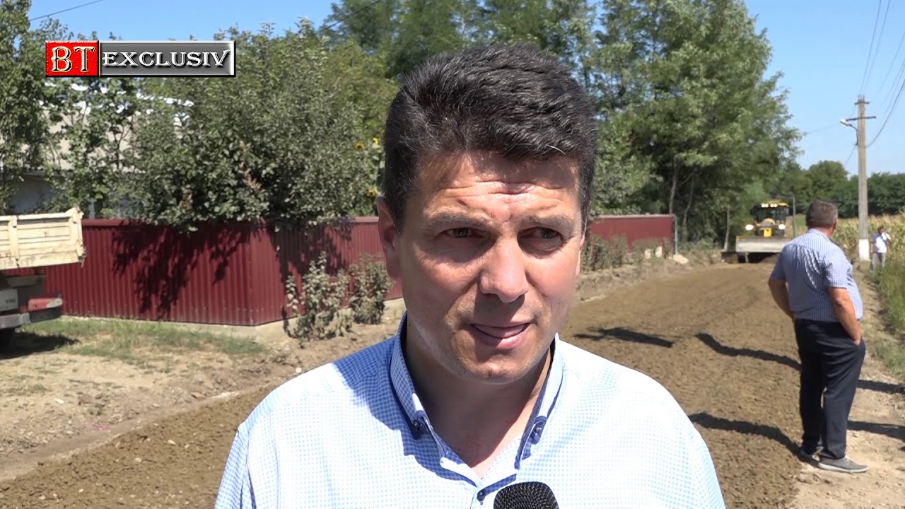 Se lucrează intens pe drumurile din comuna Hilișeu!