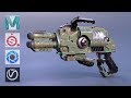 Autodesk Maya , Substance Painter - Sci-Fi Alien Gun Modeling and Texturing