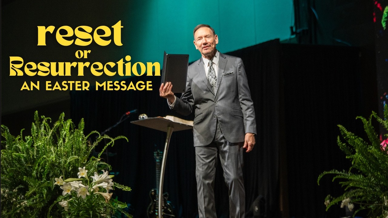 Reset or Resurrection: Why Easter Is About Transformation, Not Just a Fresh Start