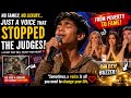 No Family, No Luxury… Just a Voice That Stopped the Judges! 😱