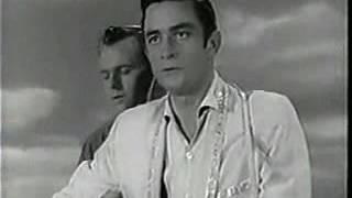 Johnny Cash &quot;I Walk The Line&quot; 1950&#39;s Live TV