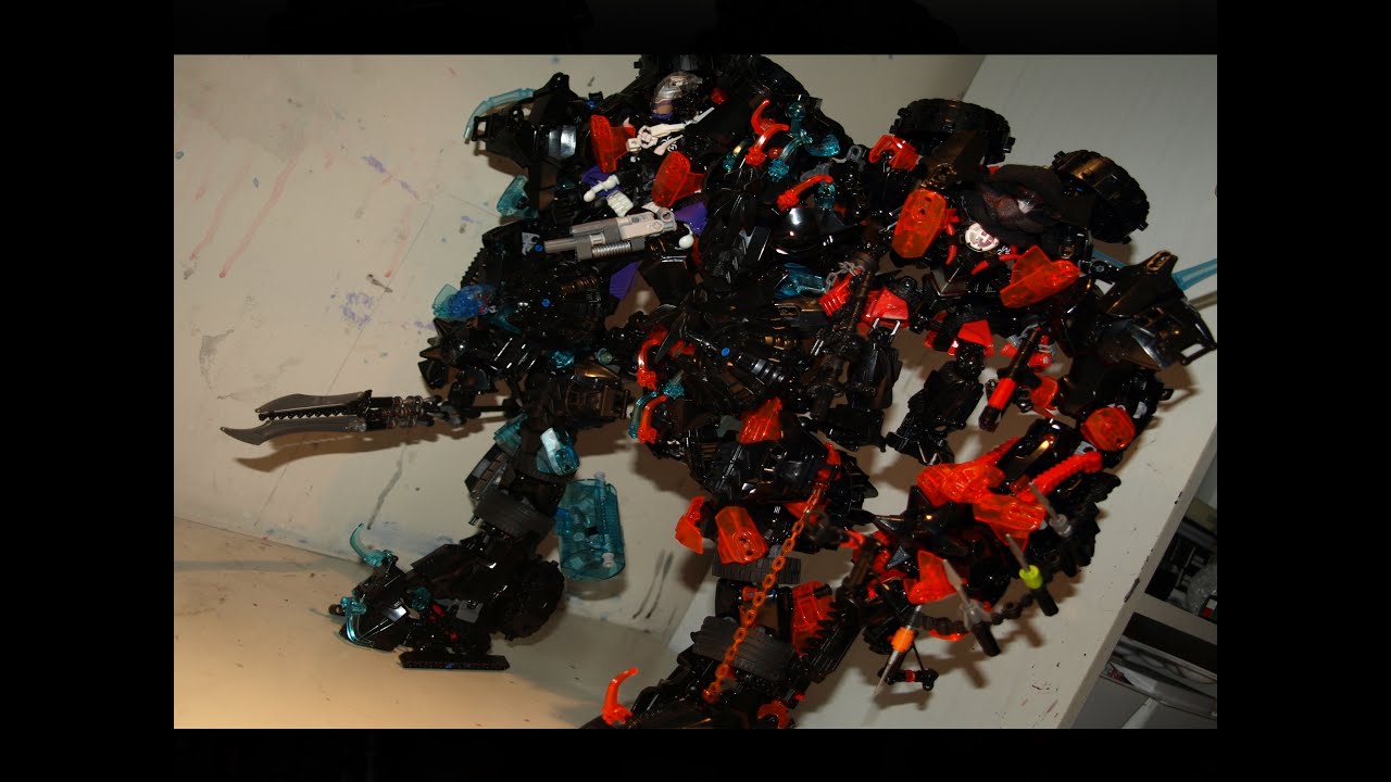 Lego Mech MOC:  Wrecking Machine 2.0