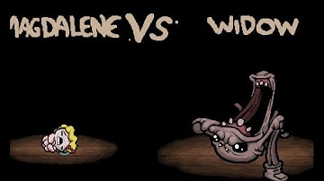 The Binding of Isaac: Rebirth "Widow" boss