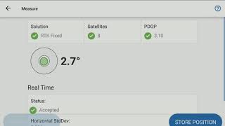 FieldGenius for Android 1.5 - GS18T Tilt FGA 15