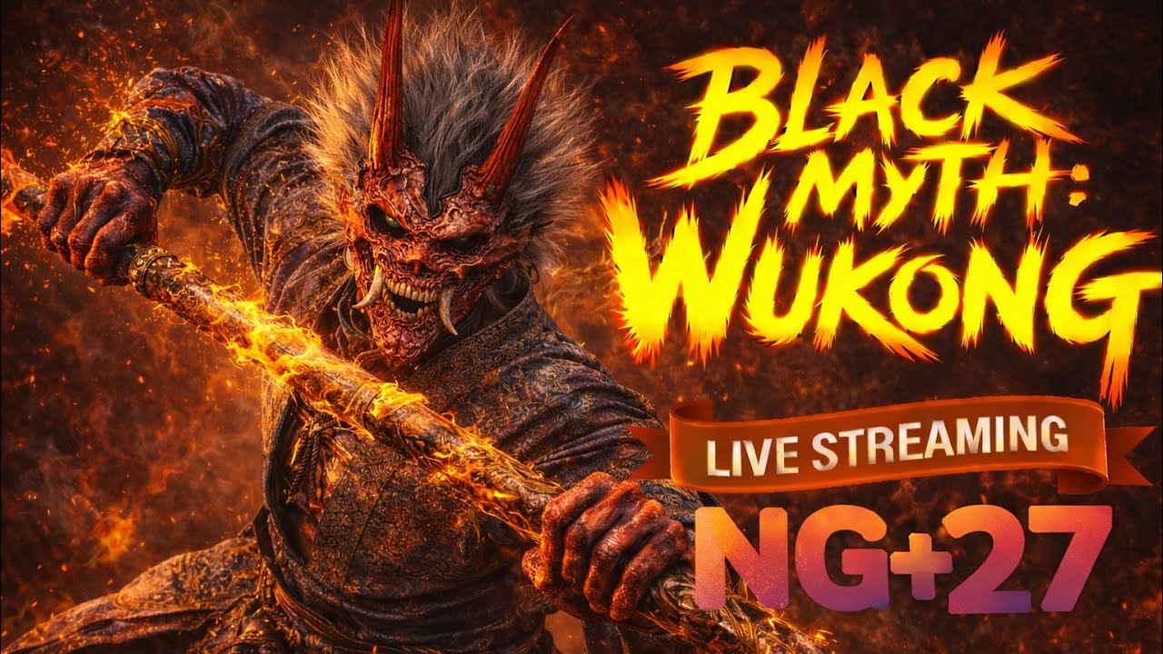 🔴 Black Myth: Wukong | NG+27 | Relic Holders | Gauntlet of Legends | All 9 Curses Max Difficulty |