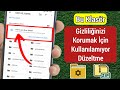 Düzelt Gizliliğinizi Korumak İçin Bu Klasör Kullanılamıyor | Bu Klasör Kullanılamıyor Sorun Çözme