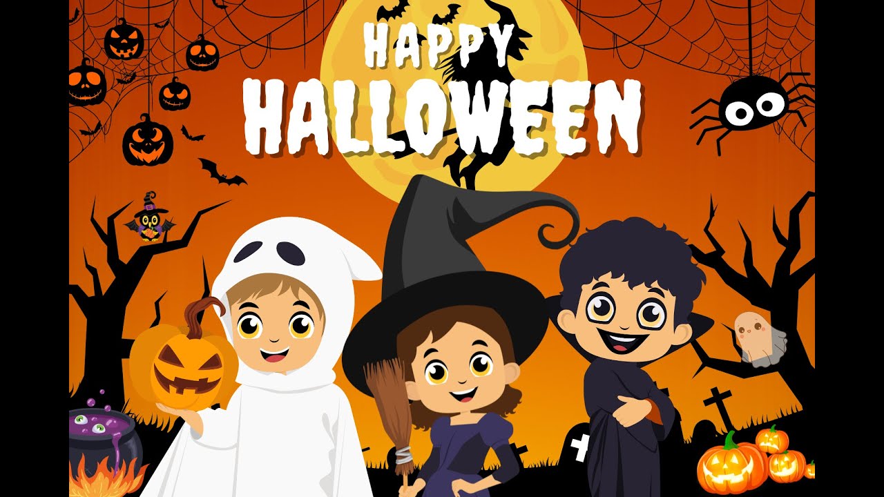 Happy Halloween Song | Halloween Music for Kids + More Nursery Rhymes ...