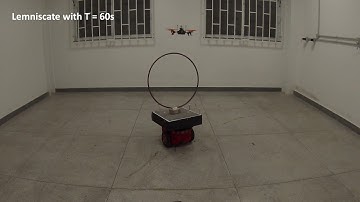 Trajectory tracking with a heterogeneous robotic squad