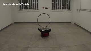 Trajectory tracking with a heterogeneous robotic squad