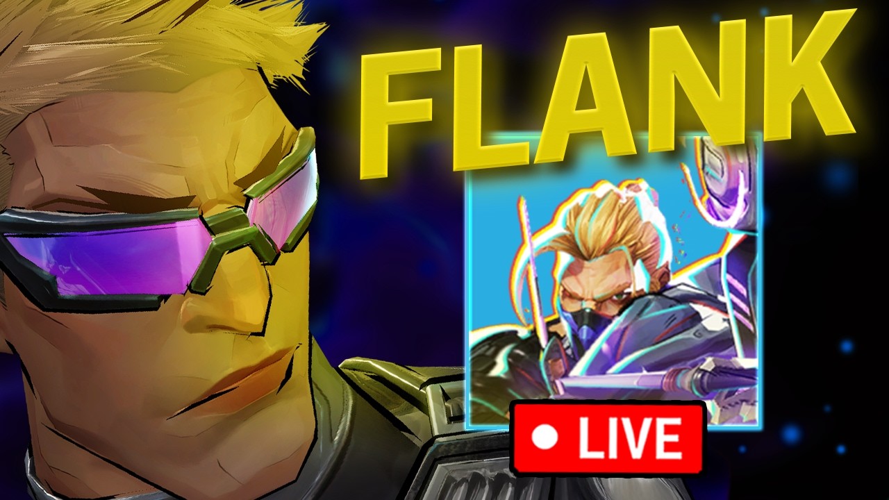 Live Flank Hawkeye Gameplay (Marvel Rivals SEASON 6.5)
