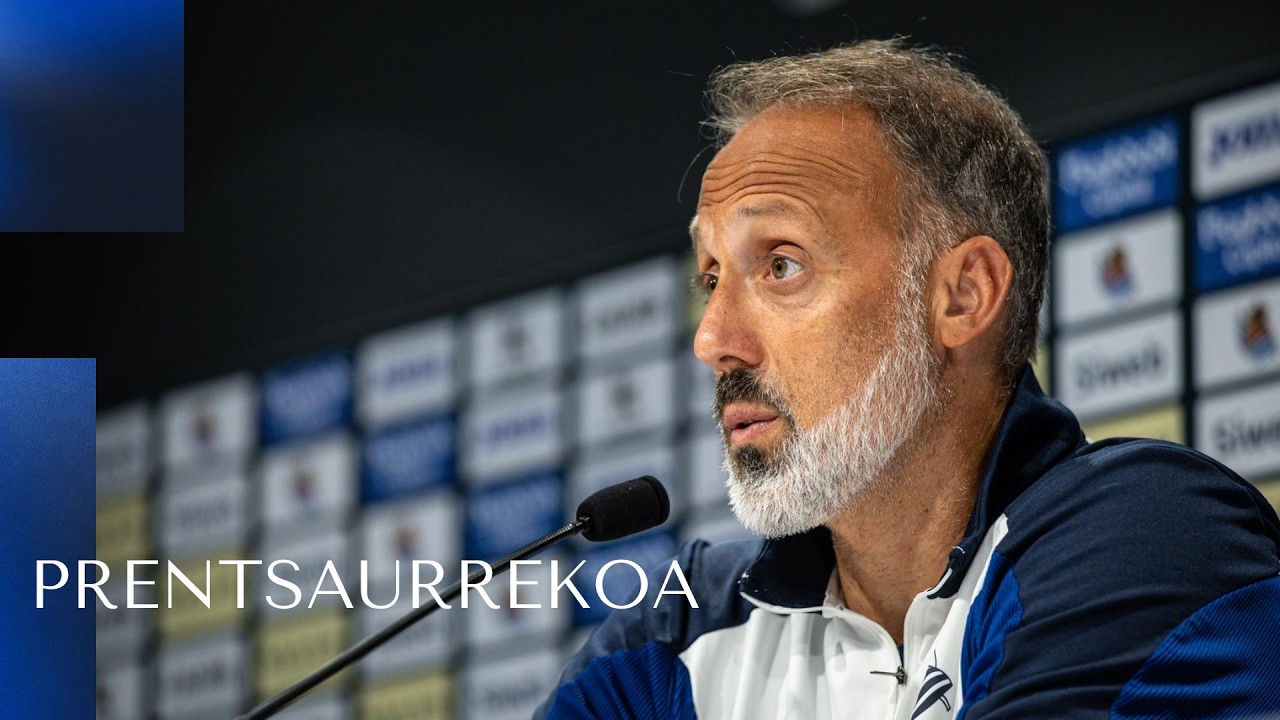 RUEDA DE PRENSA | Pellegrino Matarazzo | Real Sociedad - RCD Espanyol