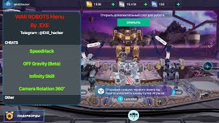 Mod Menu | War Robots (32bit/apk) screenshot 4