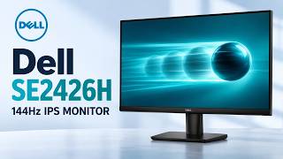 Dell SE2426H 23.8-inch monitor Review: 144Hz IPS Fluidity Versus