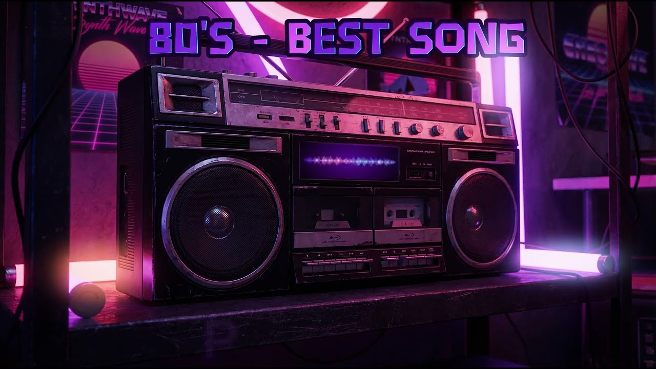 Midnight 80'S Radio | Music Night 80s Pop Playlist