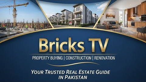 Bricks TV | Coming Soon | Real Estate Guide – From Construction to Handover & Renovation