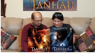 TANHAJI: THE UNSUNG WARRIOR | Ajay Devgn | Saif Ali Khan | Kajol | Trailer Reaction/Indian Americans