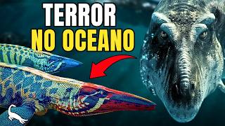 O NOVO T. REX ERA AQUÁTICO! (Tylosaurus rex)