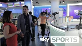 Sky Sports: Sport, technology and the broadcaster image