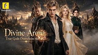 【Divine Arena: True Gods Overwhelm Heretics】True gods rise—false gods fall in the Arena⚔️#flickreels