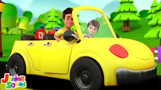 Driving Down The Road   More Car Vehicles and Rhymes by Kids Tv