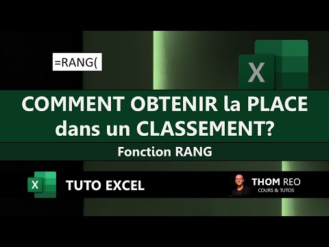 Comment Utiliser La Fonction Rank Dans Excel En 4 Étapes