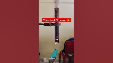 Chemical Storms #shorts #science #sciencefacts