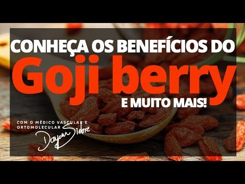 Conheça os benefícios do Goji berry e muito mais!