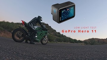 GoPro Hero 11 Low light 10bit Color Test FEATURING @DerrekGT and @slickerspeed