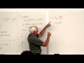 Fluid Mechanics: Buoyancy & the Bernoulli Equation (5 of 34)