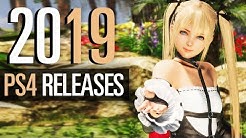 PS4 Spiele 2019 | Neue Playstation 4 Spiele-Highlights