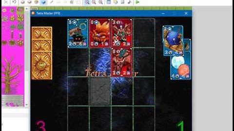 Tetra Master RPG Maker   En desarrollo