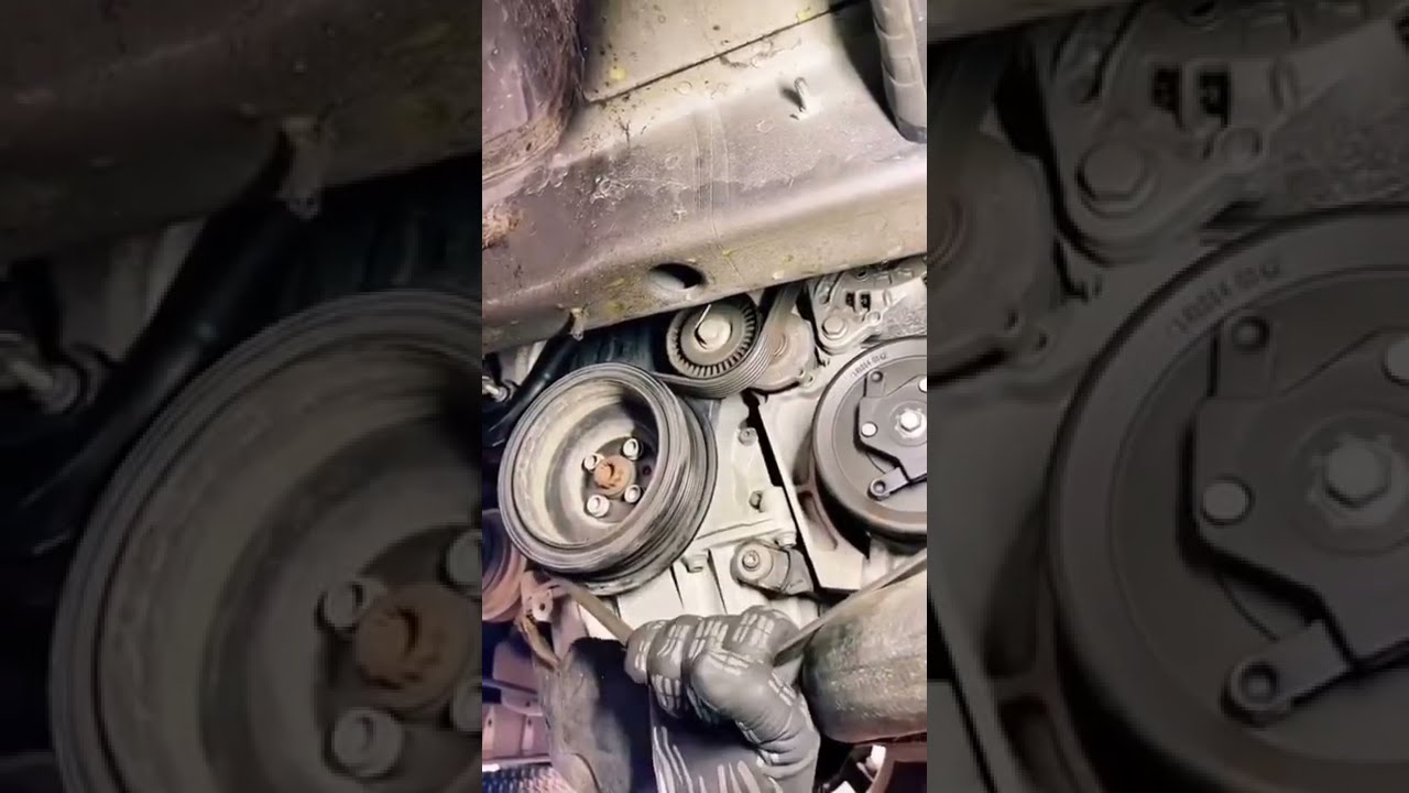 Polo Vento Repid Laura Skoda Belt Removal Techniques