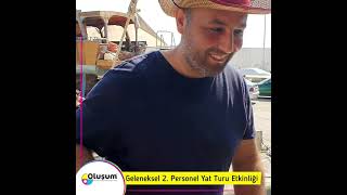 Oluşum A.ş. Geleneksel Yat Turu Sosyal Medya Film.