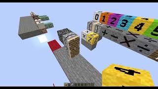I made a real-time 3D graphing calculator in Minecraft!!!!