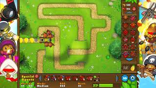 Bloons TD 5 - Random Mission 5: Dart Monkeys A Plenty screenshot 3