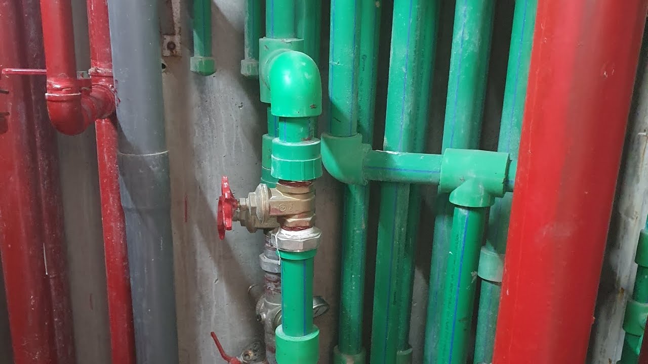 Water pipe cleaning machine 0913382062 YouTube