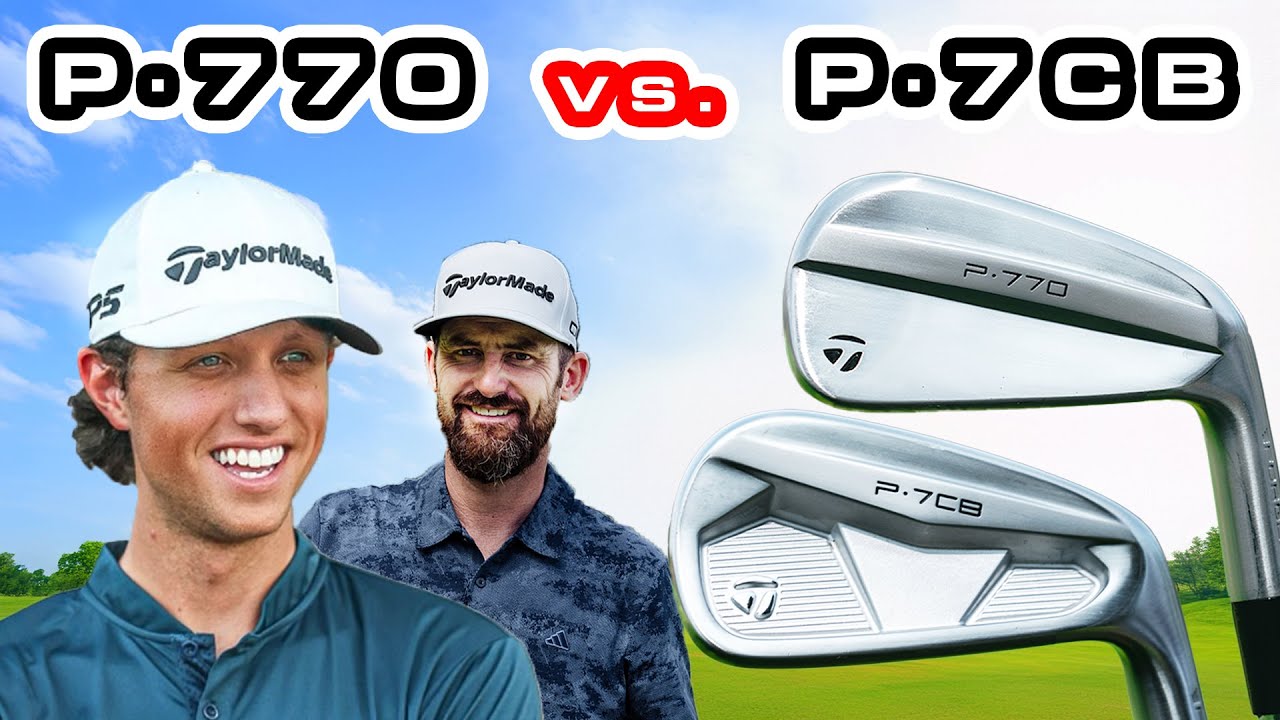 Grant Horvat and Trottie Golf Test The All-New P·770 and P·7CB For