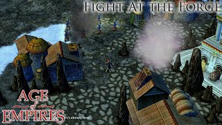 Age Of Empires (Longplay/Lore) - 0036: Fight At The Forge (The Titans)