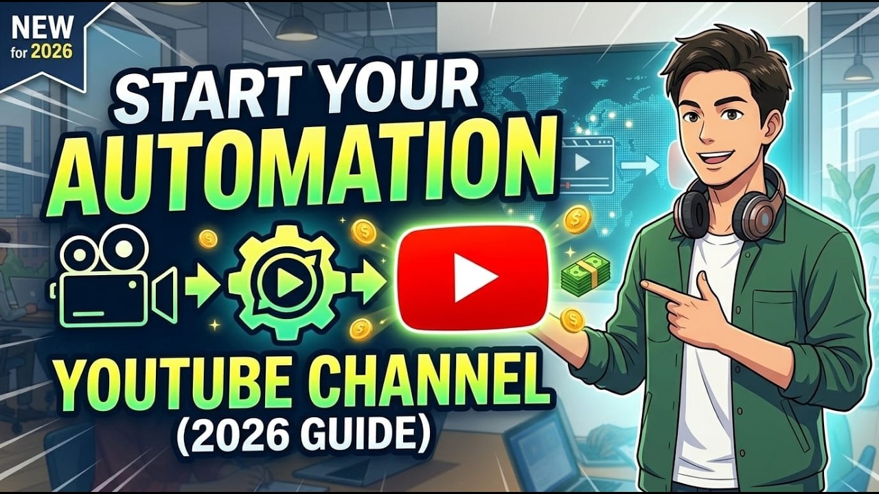 How to Start a YouTube Automation Channel Beginner Guide 2026 # ...