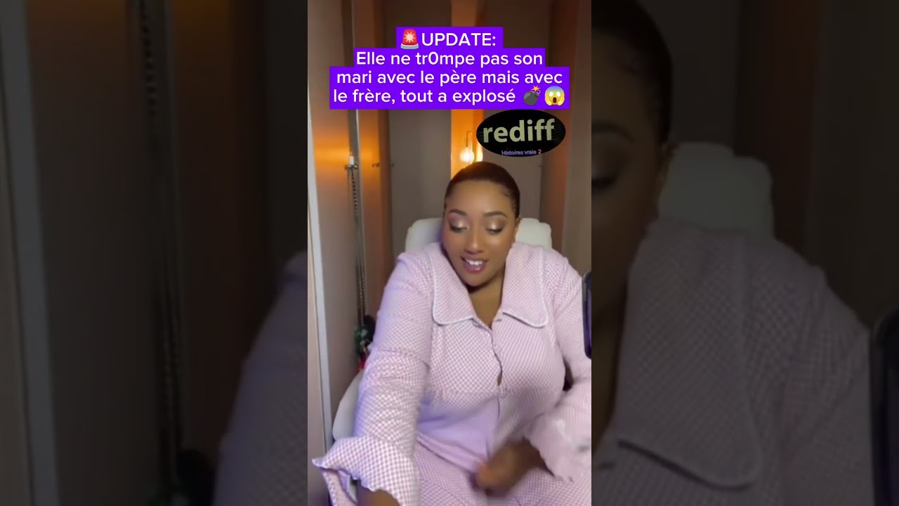 335. 🚨UPDATE: Elle ne tr0mpe pas son mari avec le père mais avec le frère, tout a explosé 💣😱